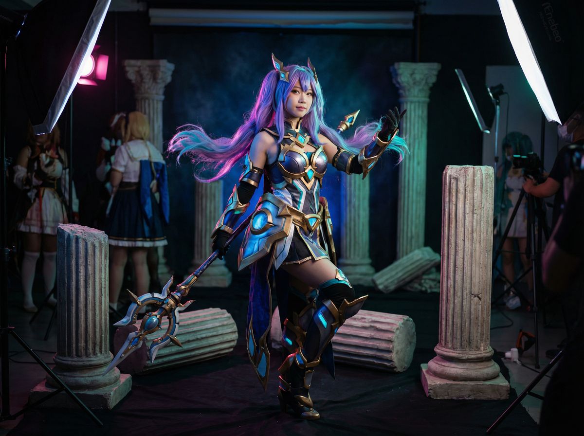 青柠视频动漫cosplay视频